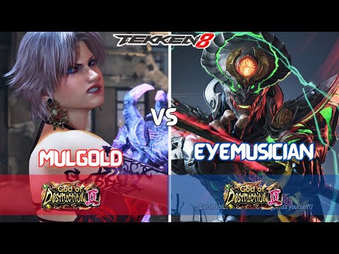 Tekken 8 | Mulgold (Zafina)  vs Eyemusician (Yoshimitsu) 🔥High Level Gameplay 