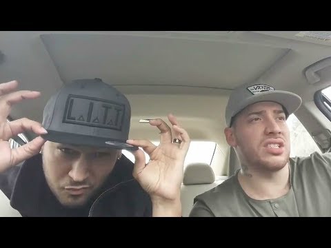 Christian Rap - Psalms of Men Car Ride "Spitting Fire" (@psalmsofmen @ChristianRapz)