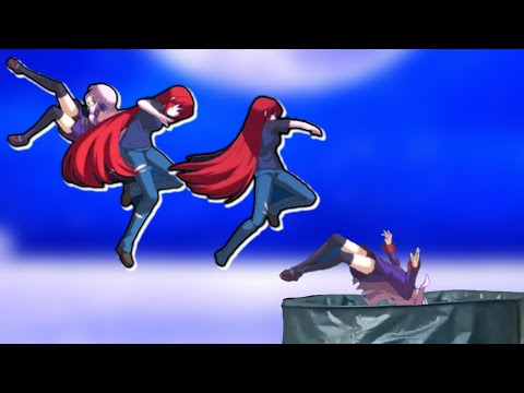 Aoko Throws Miyako in the Trash!!