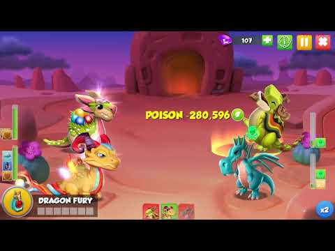 DRAGON MANIA LEGENDS - WON THE LEVEL 81 ON HEROIC MODE