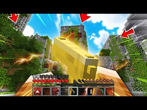 THE UNLUCKIEST GAME EVER - Minecraft ITA - FORTCRAFT w/ Tearless Tech Tano