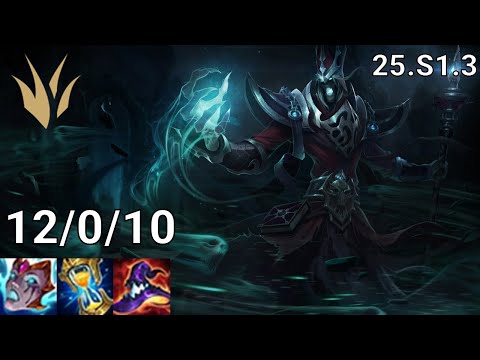 Karthus Jungle vs Wukong - EUW diamond | Patch 25.S1.3