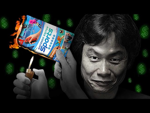 The Short, Pathetic Life of Nintendo Switch Sports SDDEFAULT Thumbnail