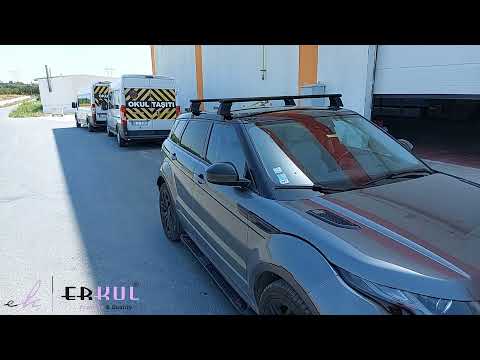 Поперечины на гладкую крышу (2 шт, Asaf V4) Video 2