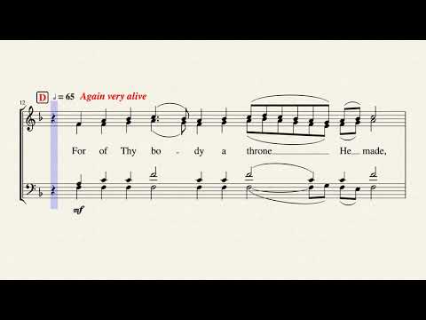 IN THEE REJOICETH by Liturgy of Saint Basil the Great