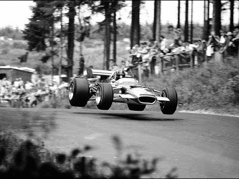 1969 German Grand Prix Highlights