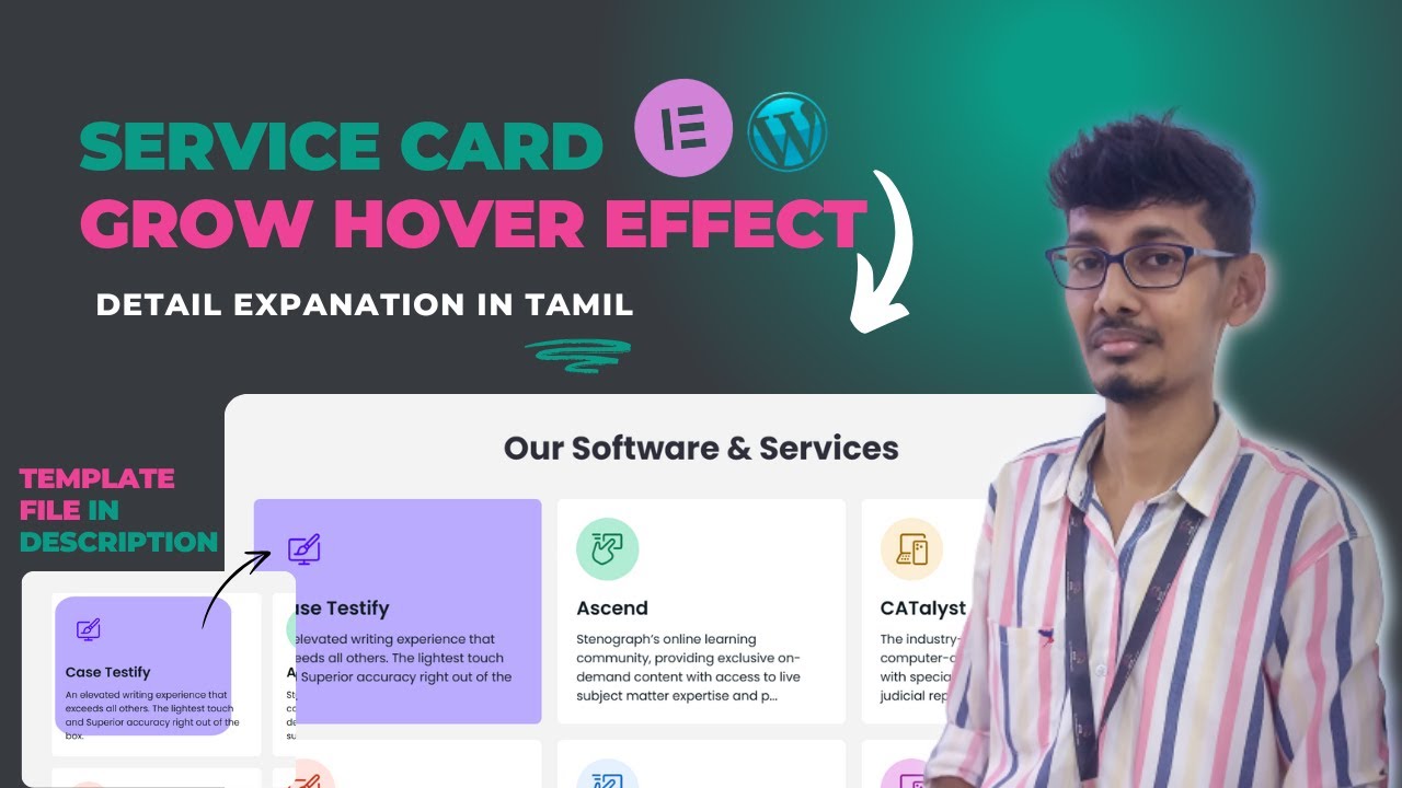 Want AMAZING Card Hover Effects? Watch This Elementor Tutorial Now