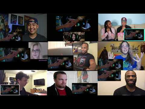 ALADDIN Trailer #2 Reaction Mashup