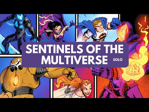 Sentinels of the Multiverse Definitive Edition | Solo Board Game Playthrough - YouTube