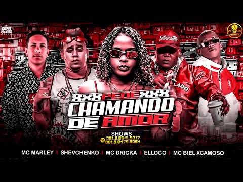 SHEVCHENKO E ELLOCO, MC BIEL XCAMOSO, MC MARLEY, MC DRICKA - PEDE CHAMANDO DE AMOR ( BREGA FUNK )