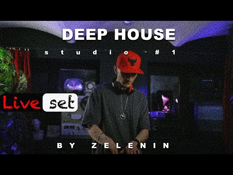 ZELENIN - Live DJ Set 2024 (Deep House Mix) Music DJ Mix 4K HDR