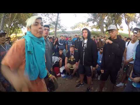 R.ZAIKS JHON DEE vs. DASEIN LF vs. AXEL QUIFERT - KM Fecha 2 #Duplas 2018