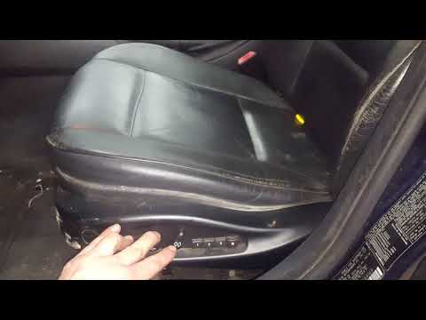 18P0342 - 2002 BMW 325I - Driver Left Front Power Seat