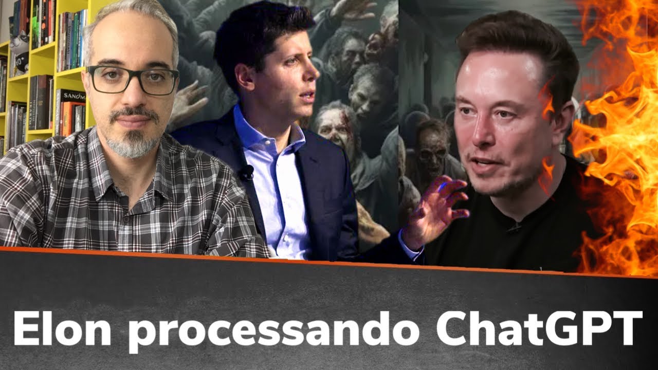 05/03/2024: EL0N X ChatGPT = O FlM DO MUND0