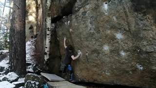 Video thumbnail de Honey Bunny, 7C+. Labák