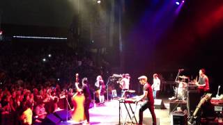 Monique Powell of Save Ferris sings Superspy OC Fair july 2013