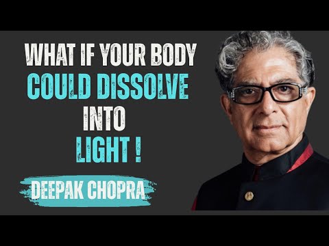 Feel Your Body Dissolve Into Pure Light With This Ancient Technique | Inspired by Deepak Chopra