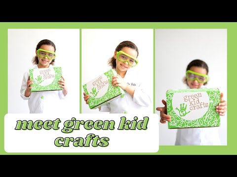 Crafting Kits for Kids - Green Kid Crafts