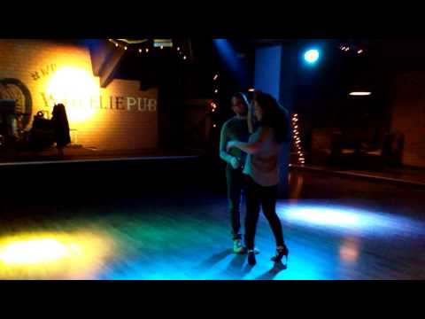 Kizomba #3 "WHEELIE PUB" 03.04.2016 Moscow