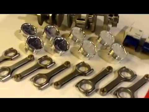 Competition Ford 4.6 3-valve stroker kit from Eagle Specialty Products ID 10296