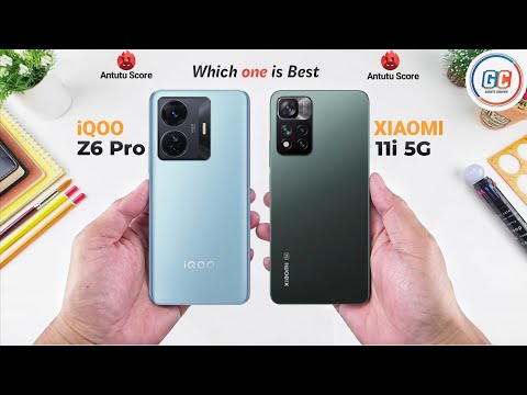 iQoo Z6 Pro vs Xiaomi 11i