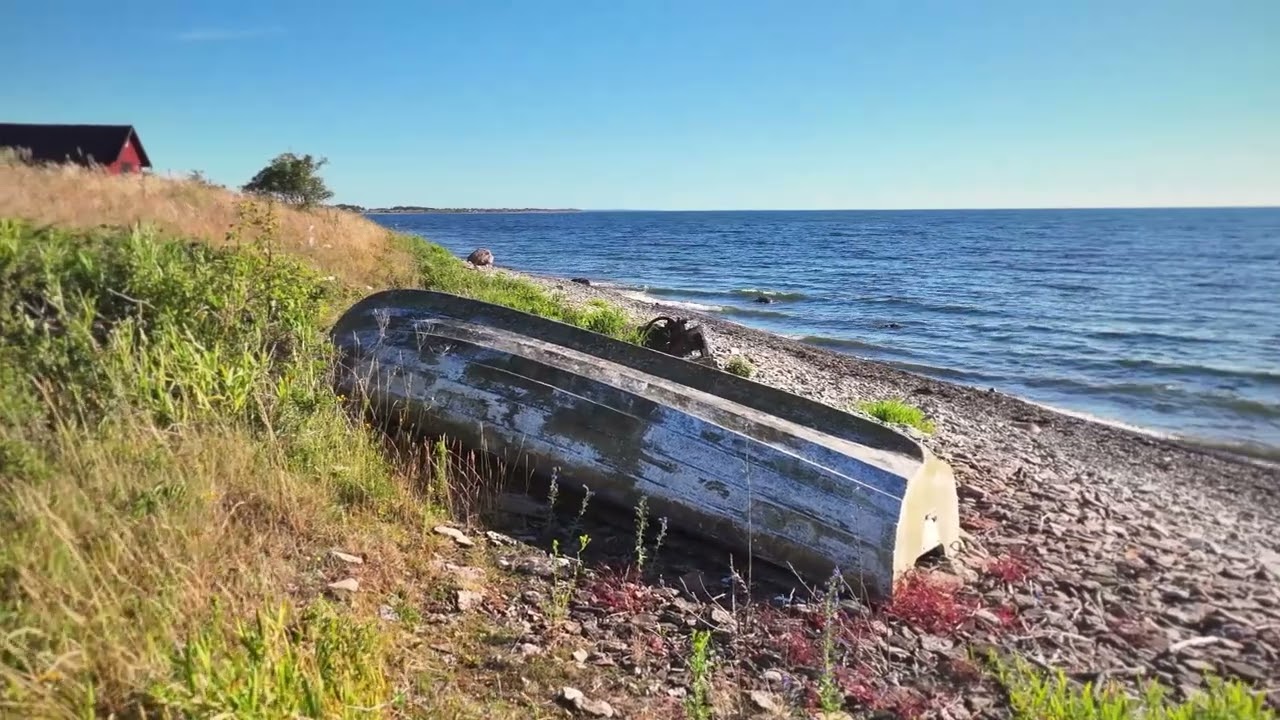 4 rum Vinterbonat fritidshus på Lofta kustväg 14 Djupvik -  Lofta Borgholms kommun - video