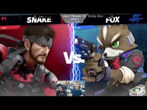 Jay's Ultimate 18 [Losers Round 4] - StickyRice vs Law