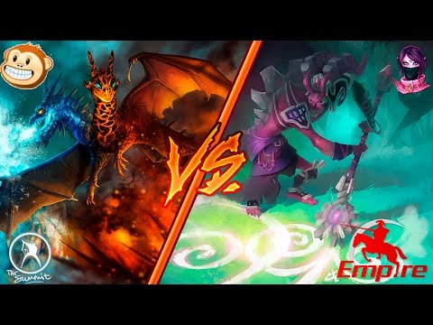 Highlights (monkey) Business vs Team Empire #3 (bo3) | The Summit 4 (21.10.2015)