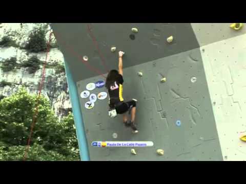 Climbing World Championship 2011 Boulder,Lead and Speed Arco, ITA - Paraclimbing Lead