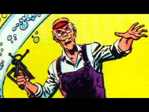 Supervillain Origins: The Tinkerer