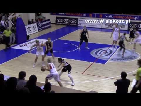 Wisła Kraków - Energa Toruń 72:59 [27.01.2011]