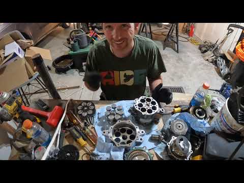 A/C Compressor Rebuild