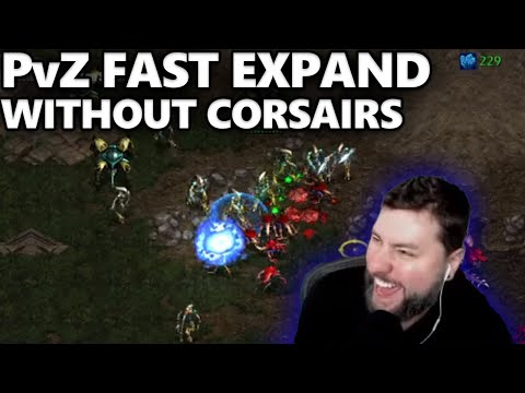PvZ - Fast Expanding without Corsairs!