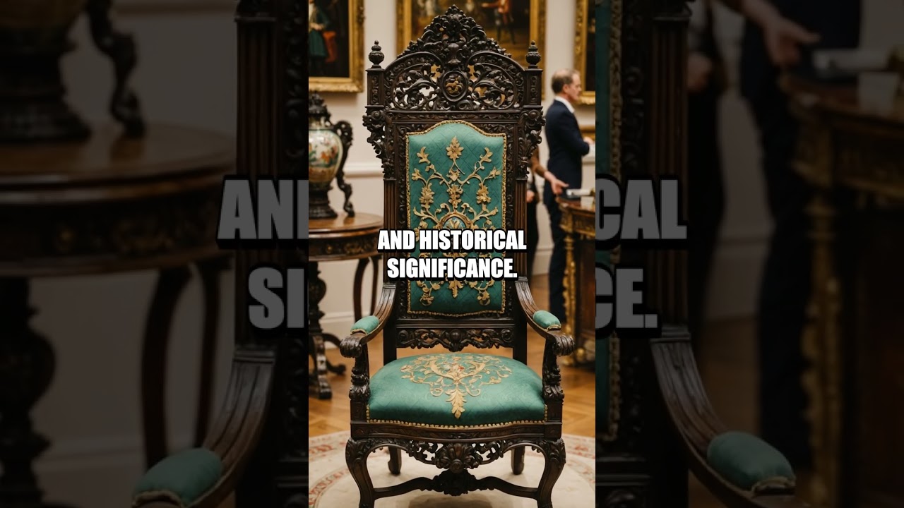 The $7.5 Million Antiques Chair: A Surprising Auction Delight