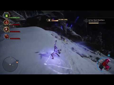 Dragon Age Inquisition - easily defeat In Your Heart Shall Burn quest on Nightmare mode