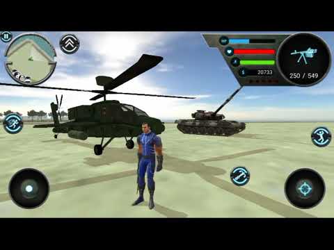 Rope Hero Revolution (by Naxeex LLC) Android Gameplay HD
