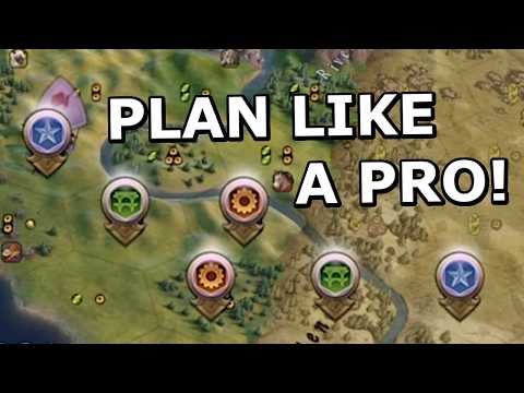 Civ 6 Overexplained: How to play the early game like a Pro