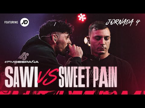 SAWI ELEKIPO vs SWEET PAIN | #FMSESPAÑA 2024/25 - Jornada 4 Temporada 7 | Urban Roosters