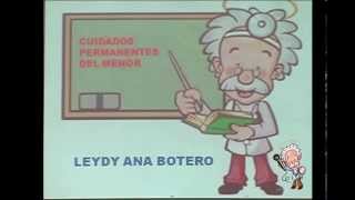 SALUD EN LINEA  03 DICIEMBRE 2014 Cuidados permanentes del menor