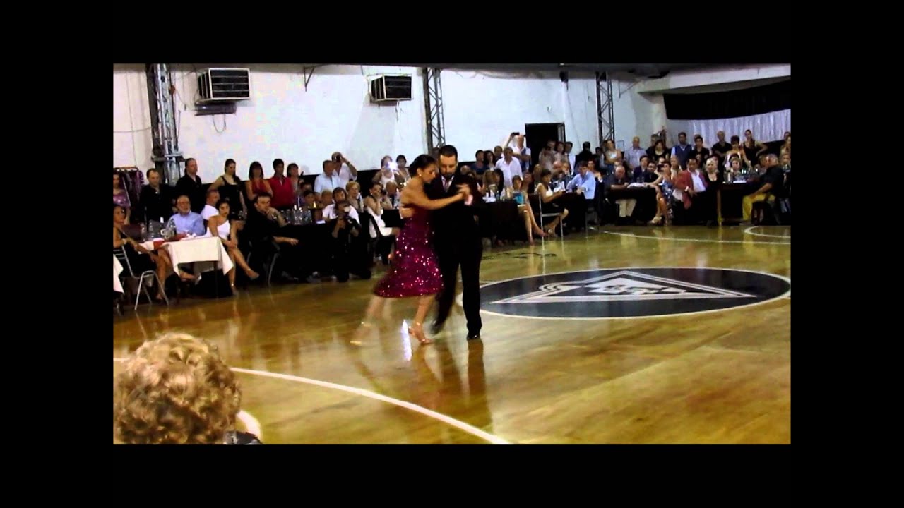 MOIRA CASTELLANO Y JAVIER RODRIGUEZ - "DE FLOREO" - SUNDERLAND