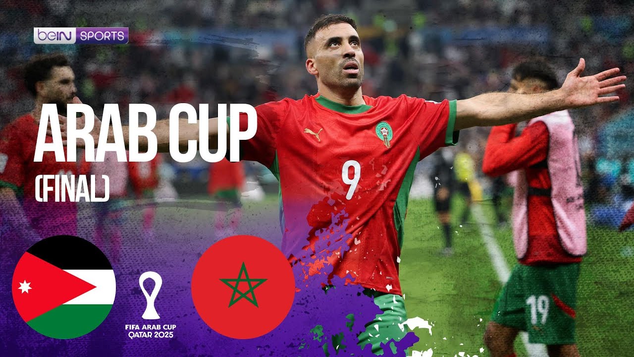 Jordan vs Morocco | HIGHLIGHTS Arab Cup - Final | 12/18/2025 | beIN SPORTS USA