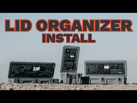 Lid Organizer Install