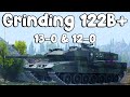 Pov, Grinding Strv 122B+ 13-0 & 12-0.