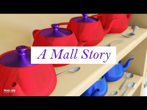 A Mall Story (2017) - CGI Short Film