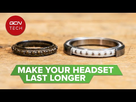 Jak vyčistit a promazat ložiska hlavového složení