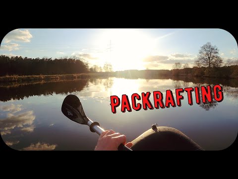 Packrafting oder einfach nur das Leben genießen!