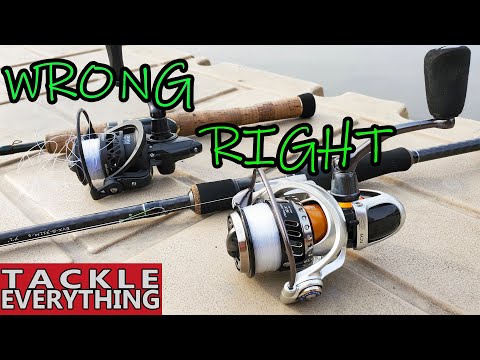 How to Spool a Spinning Reel...WITHOUT Line Twists