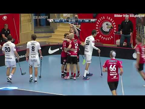 Highlights Storvreta IBK vs IK Sirius IBK 8-4