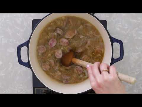 Brat & Beer Cheese Soup