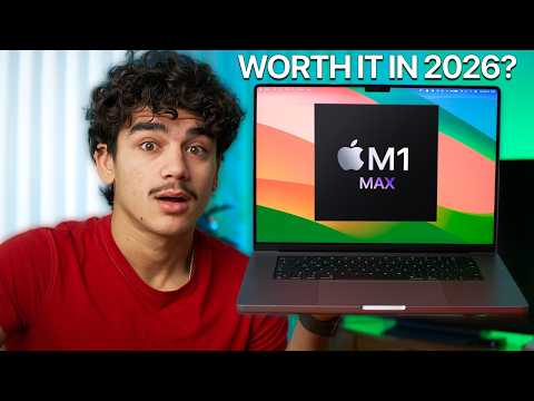 Is the M1 Max MacBook Pro Still Worth It in 2026? 4 Years Later Review